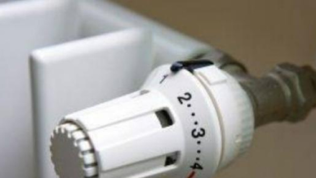 Un esempio di valvola termostatica