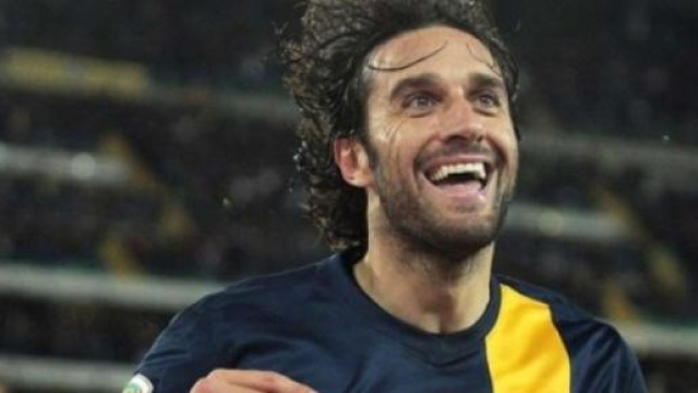 Verona - Chievo, in campo Luca Toni