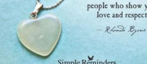 Treat yourself with love and respect 