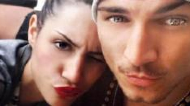 Calendari 2015: Marco e Beatrice di Uomini e Donne