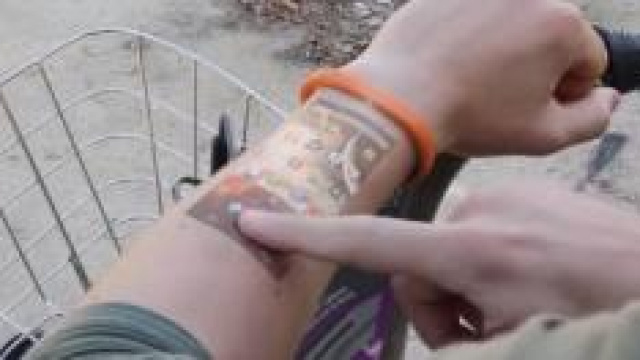 Cicret, lo smartband Android.