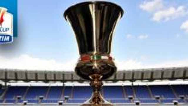 Coppa Italia gare di mercoled&igrave; 3/12