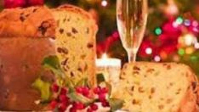 Ecco la ricetta del panettone di natale.