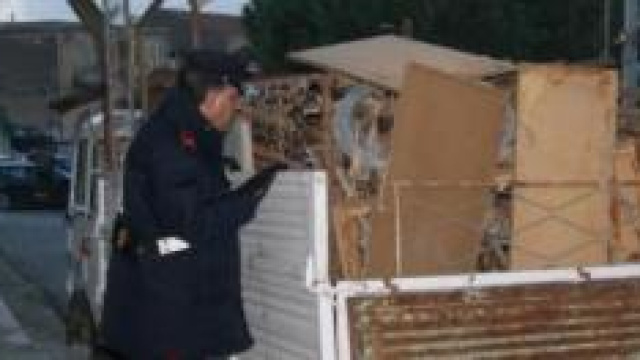 Furto ferro a Palermo, tre arresti dei carabinieri