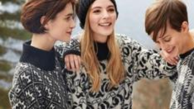 I maglioni anni '80 di Benetton