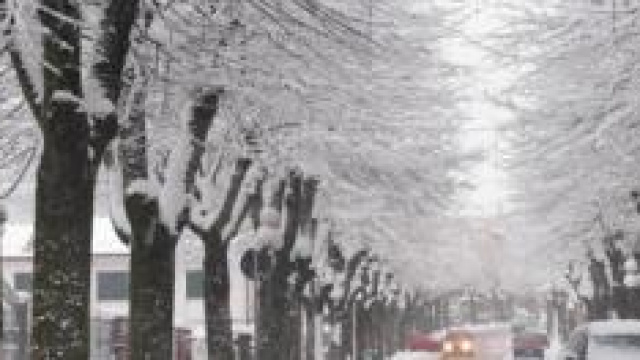 In arrivo neve su Alpi e Appennini, pioggia al sud