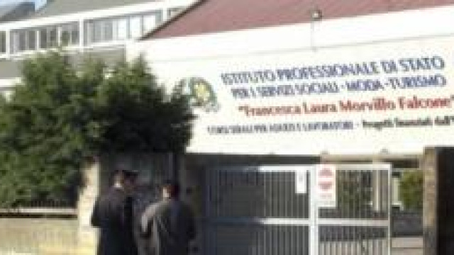 La scuola Morvillo Falcone di Brindisi