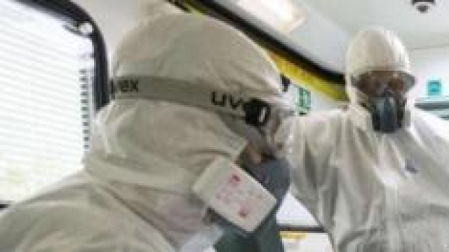 Lieve peggioramento per l'infettivologo siciliano