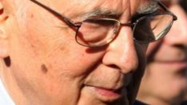 Napolitano non si dimetter&agrave; prima di gennaio