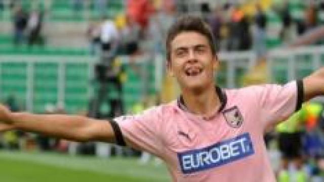 Paulo Dybala 21 anni attaccante Palermo