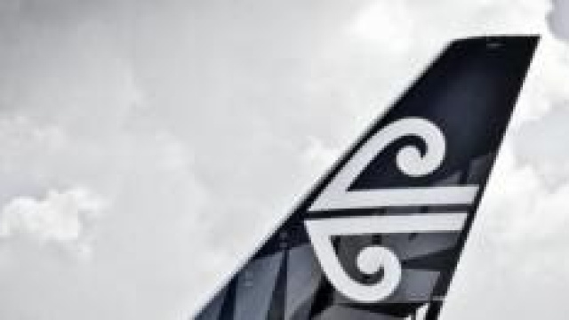 Un aereo della Air New Zealand