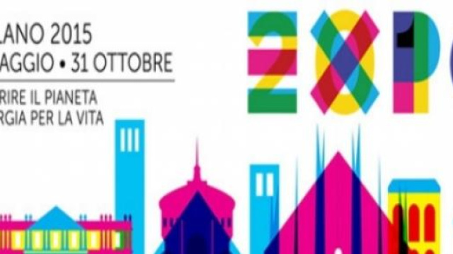 Il logo di Expo Milano 2015