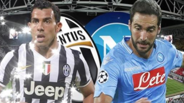 Juventus-Napoli, Supercoppa 2014 del 22/12