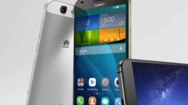 Prezzi Huawei Ascend Mate 7, Huawei G7, Huawei P7