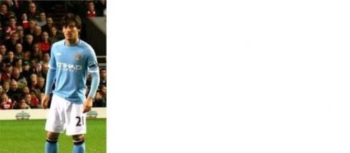 David Silva scored twice against Palace