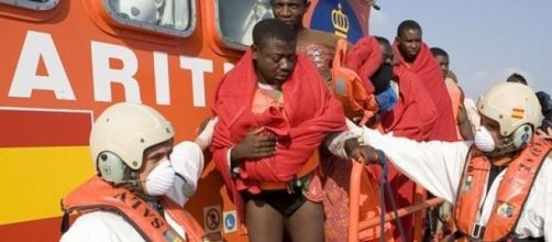 inmigrantes reci&eacute;n llegados a un nuevo lugar