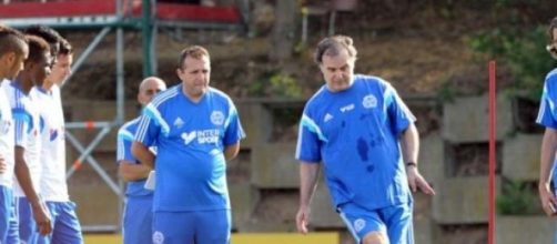 Marcelo Bielsa feliz en Francia