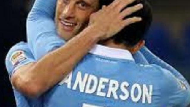 Anderson show in Inter-Lazio terminata 2-2