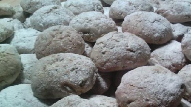 Cavallucci di Siena tipico dolce di Natale.