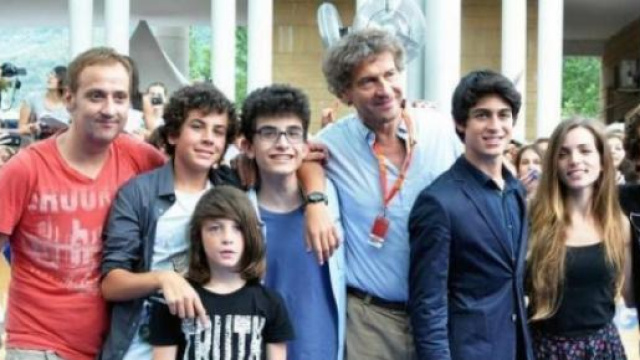 Il cast di Braccialetti Rossi 