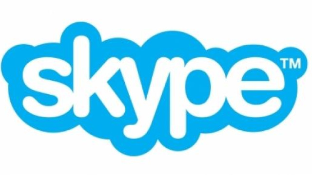 L'immagine di Skype su un articolo di emybike