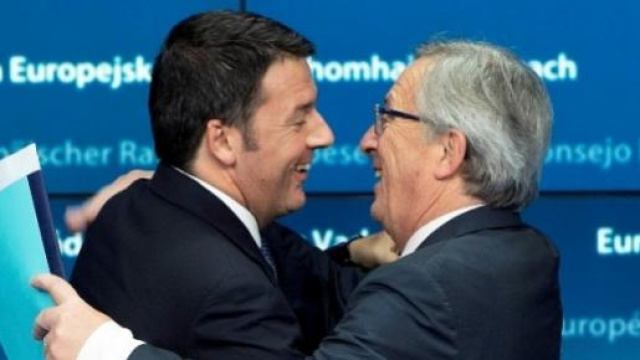 Legge Stabilit&agrave;, riforma pensioni, Renzi e Juncker