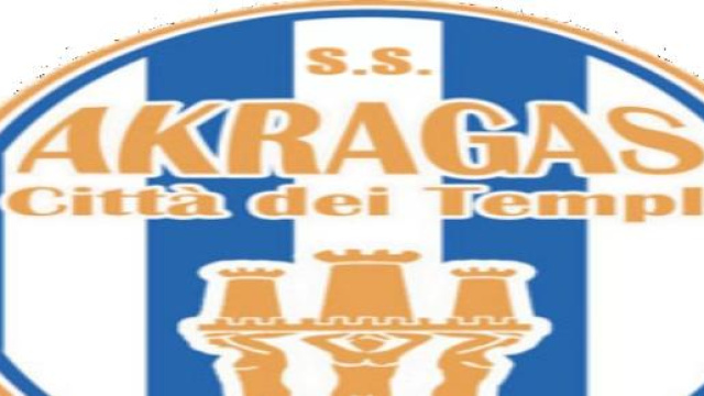 Logo Akragas Calcio anno 2014/2015