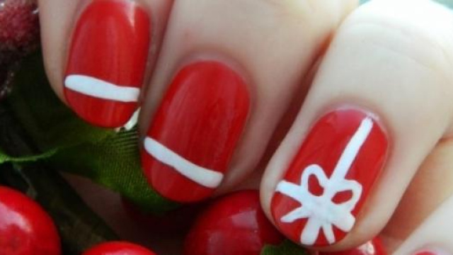 Nail art: moda Natale 2014 e inverno
