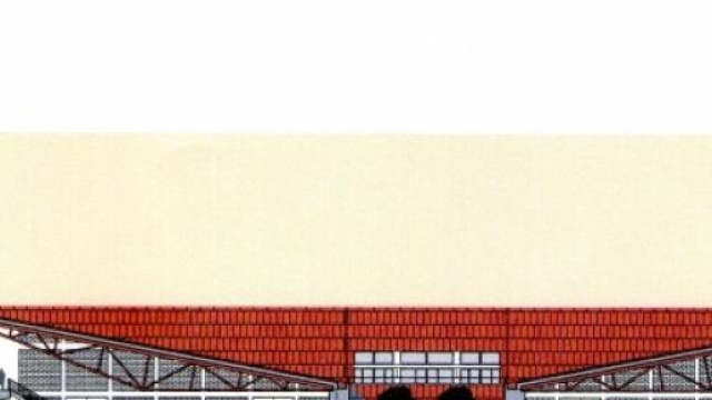 Progetto della fiera di Arghill&agrave;