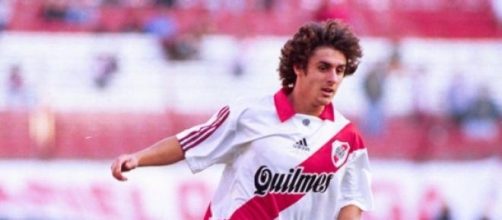 Aimar en River antes de partir a Europa