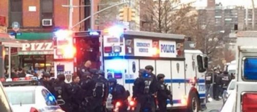 Doble asesinato en Nueva York.
