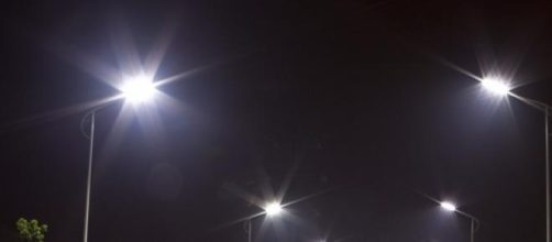 Energy efficient street lights.