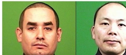 Rafael Ramos y Wenjian Liu  oficiales abatidos