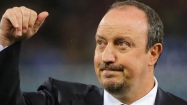 Benitez esulta. La Supercoppa &egrave; del Napoli