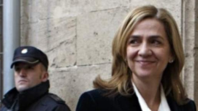 Incriminazione per Cristina di Borbone