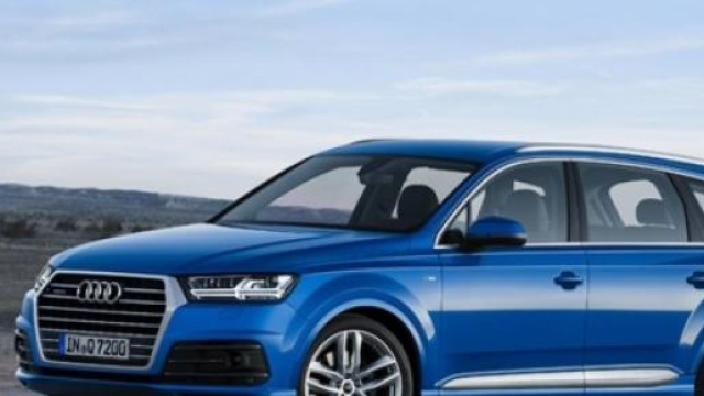 La Nuova Audi Q7 verr&agrave; presentata a Gennaio 2015