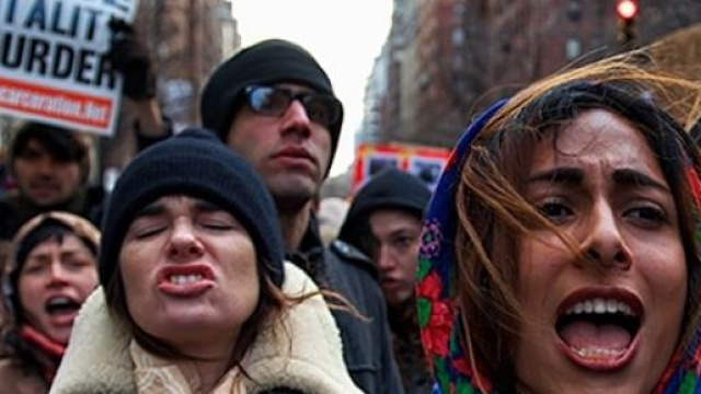 Manifestazioni nelle piazze americane