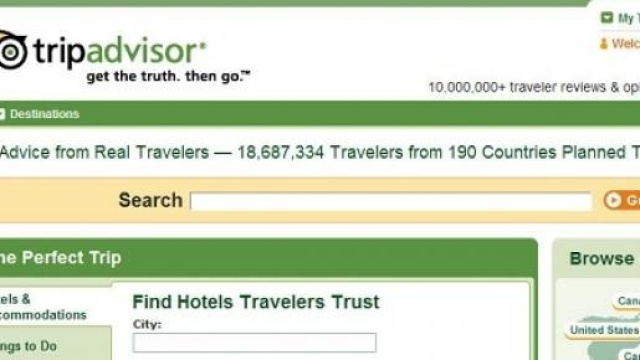 Multa di 500 mila euro per TripAdvisor