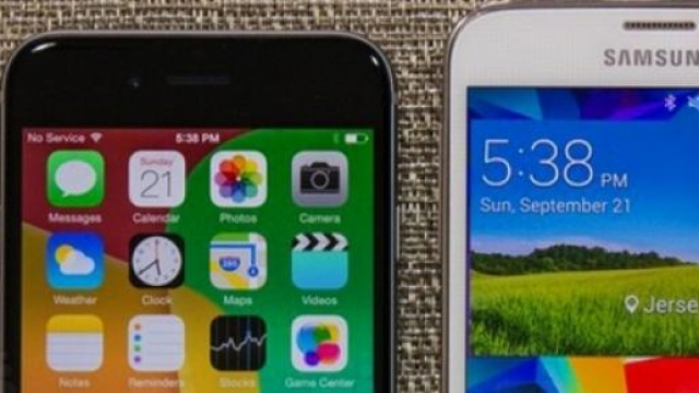 samsung S5 contro Iphone 6
