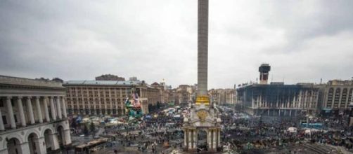 Kiev, Ucrania, hace un a&ntilde;o