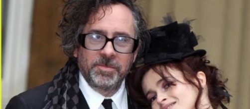 Tim Burton y Helena Bonham Carter