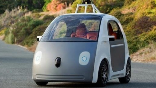 Ecco il prototipo della futura Google Car