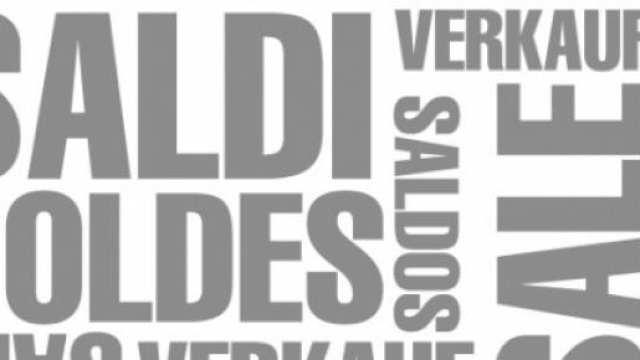 Saldi invernali le date di inizio