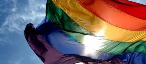 Picture of the LGBT community's Rainbow Flag