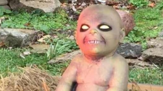 Anche Ges&ugrave; bambino mette paura.
