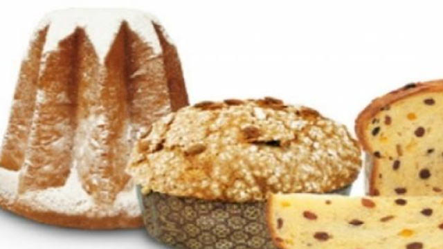 Comuni panettoni e pandori