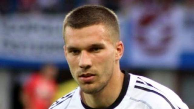Lucas Podolski &egrave; molto vicino all'Inter