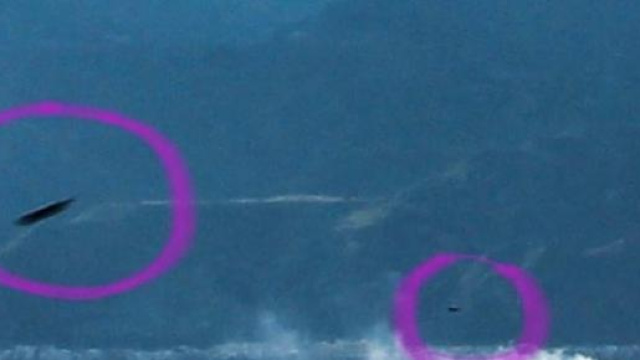 Ufo sullo stretto di Messina nel giorno di Natale