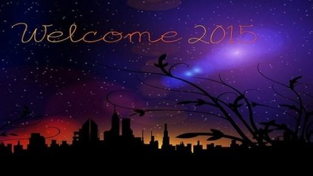  Auguri buon anno 2015 cartoline simpatiche