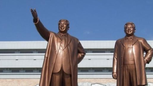 Monumento in Corea del Nord